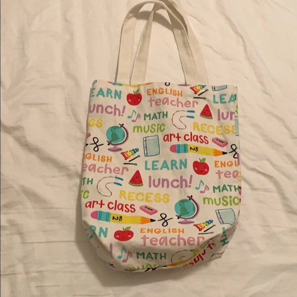 Teacher bag. 👩🏻‍🏫👨🏼‍🏫 - Picture 2 of 4